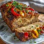 Philly Cheesesteak Meatloaf: A Flavor Fusion That Will Rock Your Taste Buds - Featured Image