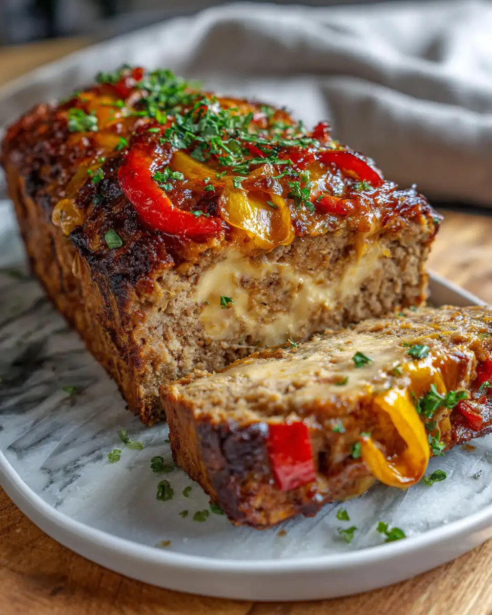 Philly Cheesesteak Meatloaf: A Flavor Fusion That Will Rock Your Taste Buds - Featured Image