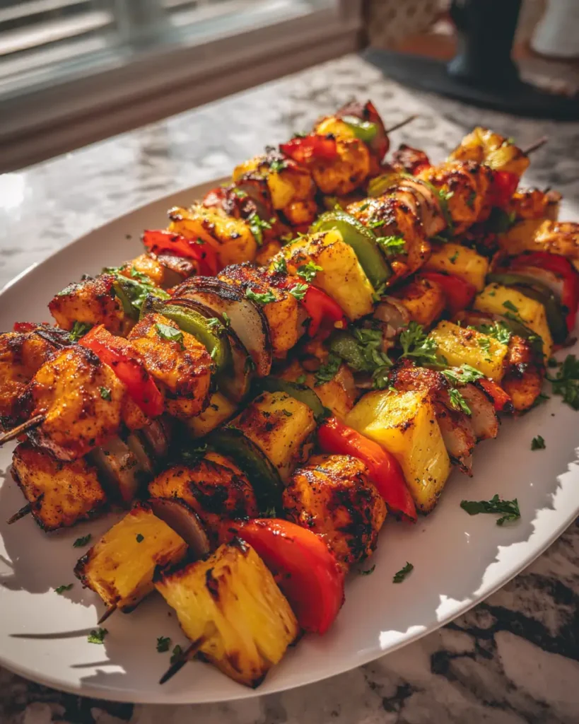 Sizzling Pineapple Chicken Kabobs for Your Next BBQ Bash - Featured Image