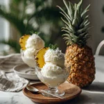 Tropical Bliss: Dive Into Pineapple Coconut Sorbet Heaven - Featured Image