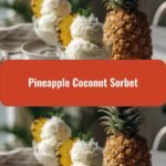 Tropical Bliss: Dive Into Pineapple Coconut Sorbet Heaven