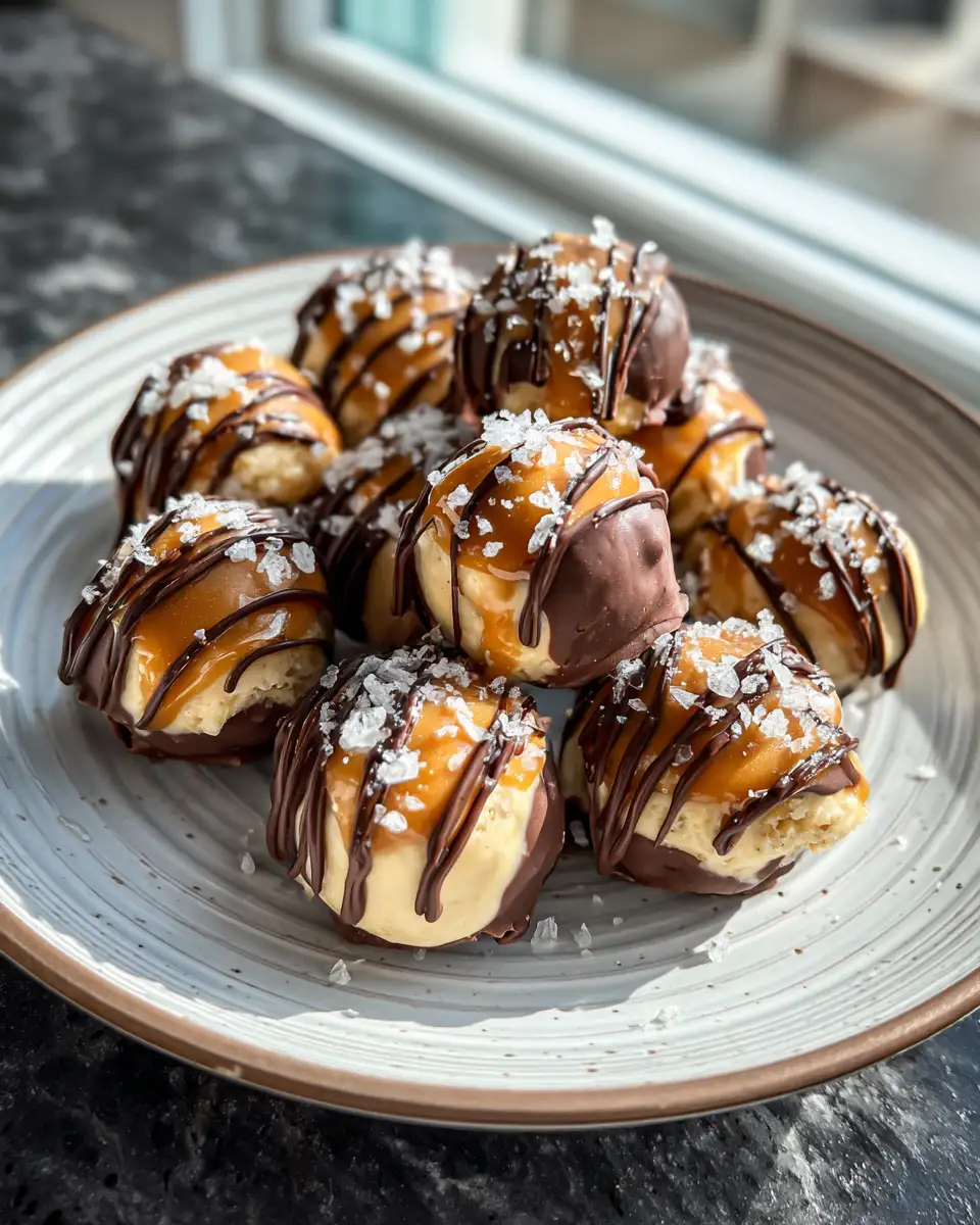 Decadent Delights: Salted Caramel Cheesecake Truffles to Satisfy Your Sweet Tooth - Featured Image