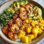 Tropical Delight Shrimp Avocado Mango Bowls That You'll Love - Featured Image