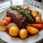 Melt-in-Your-Mouth Slow Cooker Beef Pot Roast Magic - Featured Image