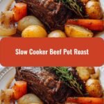 Melt-in-Your-Mouth Slow Cooker Beef Pot Roast Magic