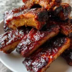 Irresistibly Sticky BBQ Pork Ribs That Will Make You Drool - Featured Image