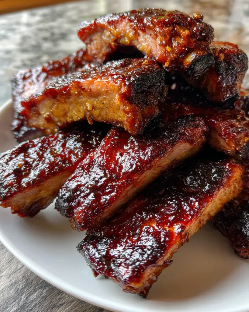 Irresistibly Sticky BBQ Pork Ribs That Will Make You Drool - Featured Image