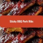 Irresistibly Sticky BBQ Pork Ribs That Will Make You Drool