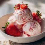 Indulge in Summer Bliss with Homemade Strawberries and Cream Ice Cream - Featured Image
