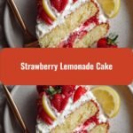 Sweet and Zesty Bliss Strawberry Lemonade Cake Recipe