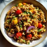 Zesty Street Corn Pasta Salad: A Flavor Fiesta in Every Bite - Featured Image