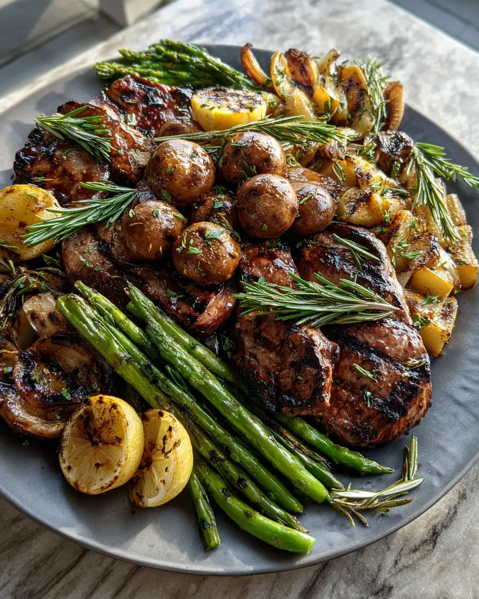 Final dish - Sizzling Summer Cookout Food Ideas to Fire Up Your Grill