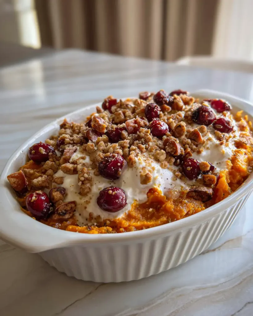 Cranberry Bliss: Elevate Your Sweet Potato Casserole Game - Featured Image