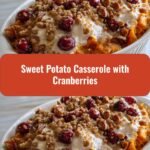 Cranberry Bliss: Elevate Your Sweet Potato Casserole Game