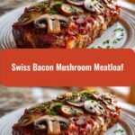 Savor the Ultimate Comfort: Swiss Bacon Mushroom Meatloaf Delight