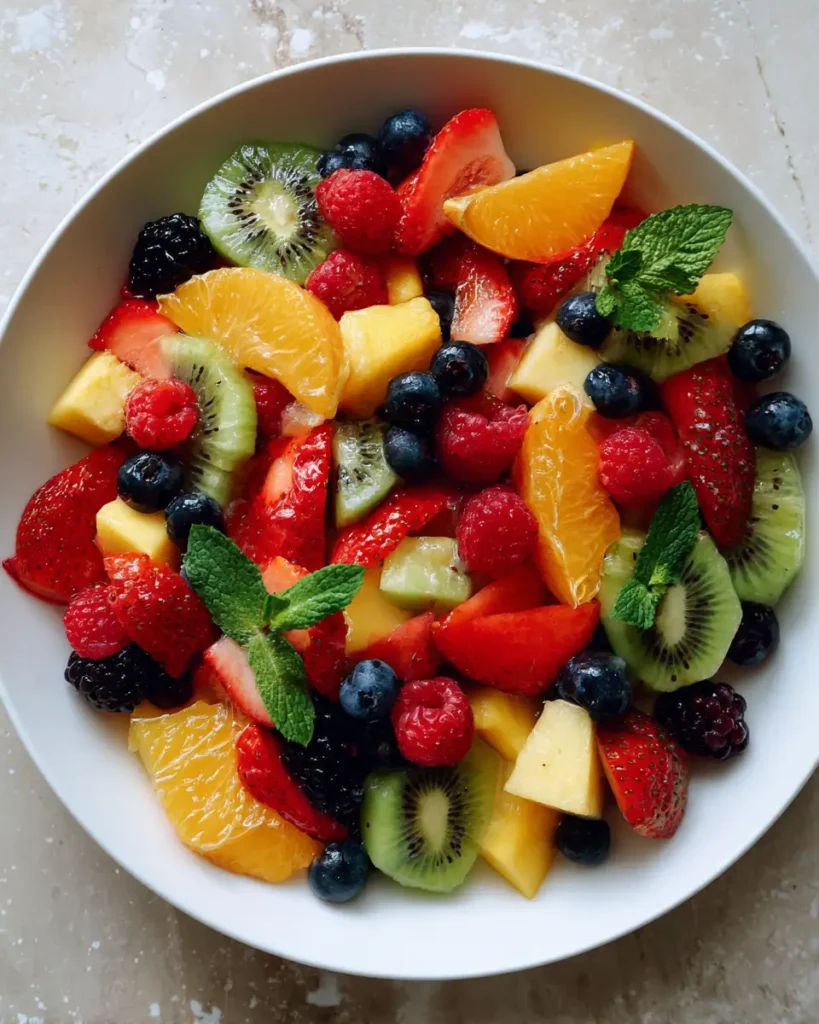 Taste the Tropics: A Refreshing Tropical Fruit Salad Adventure - Featured Image