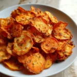 Crispy Delicious Air Fryer Carrot Chips Your New Favorite Snack - Featured Image