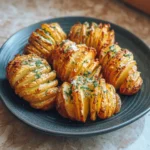 Crispy Perfect Air Fryer Hasselback Potatoes Your New Favorite Side - Featured Image