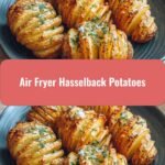 Crispy Perfect Air Fryer Hasselback Potatoes Your New Favorite Side