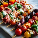 Delight Your Taste Buds with Irresistible Antipasto Skewers - Featured Image