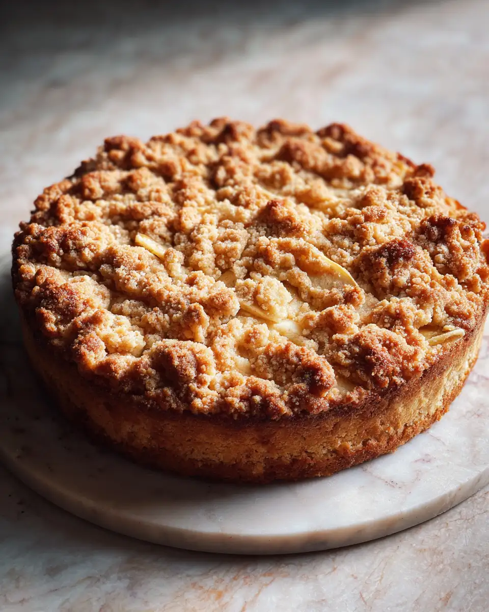 Final dish - Irresistible Apple Crumb Cake Recipes to Satisfy Your Sweet Tooth