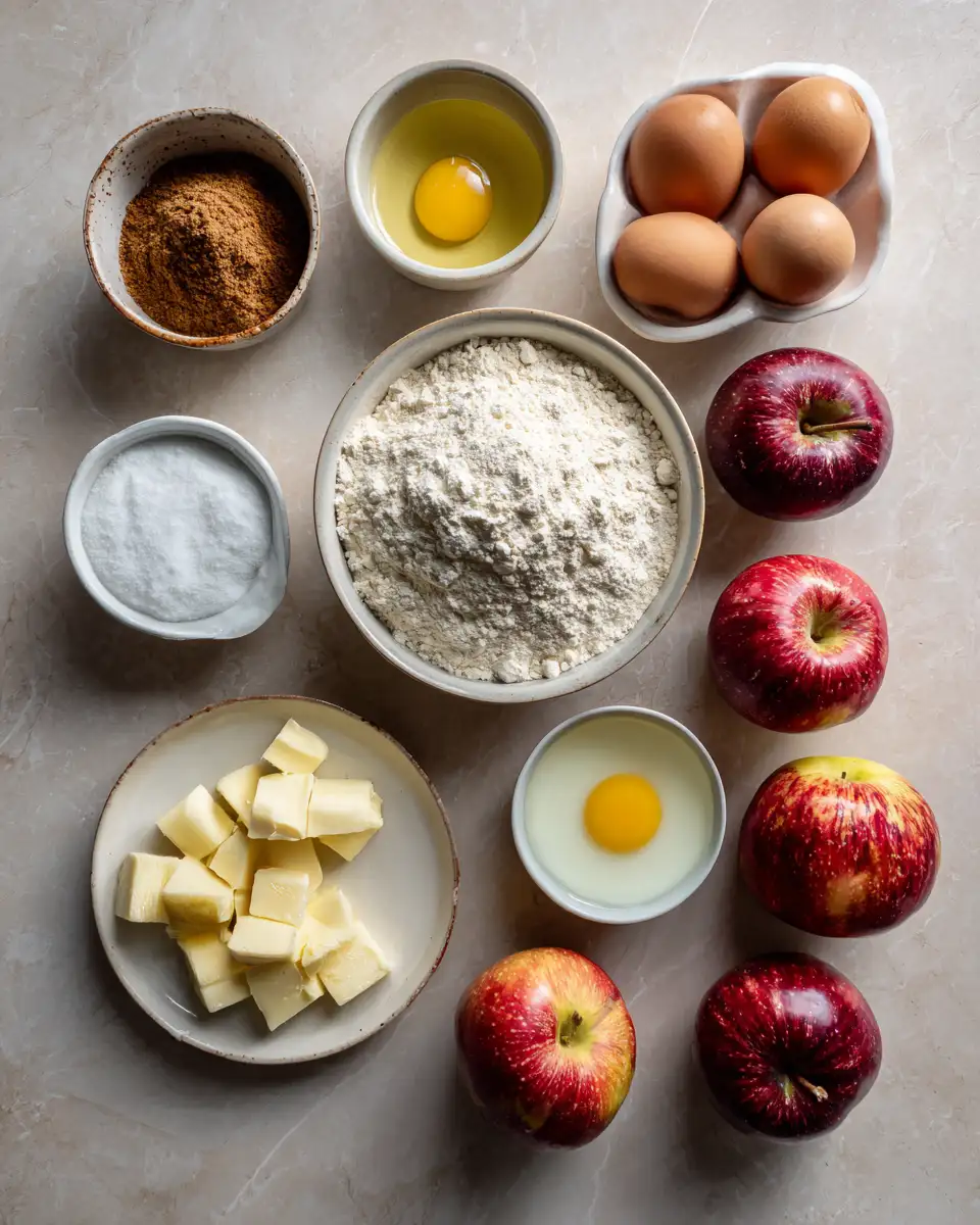 Ingredients for Irresistible Apple Crumb Cake Recipes to Satisfy Your Sweet Tooth
