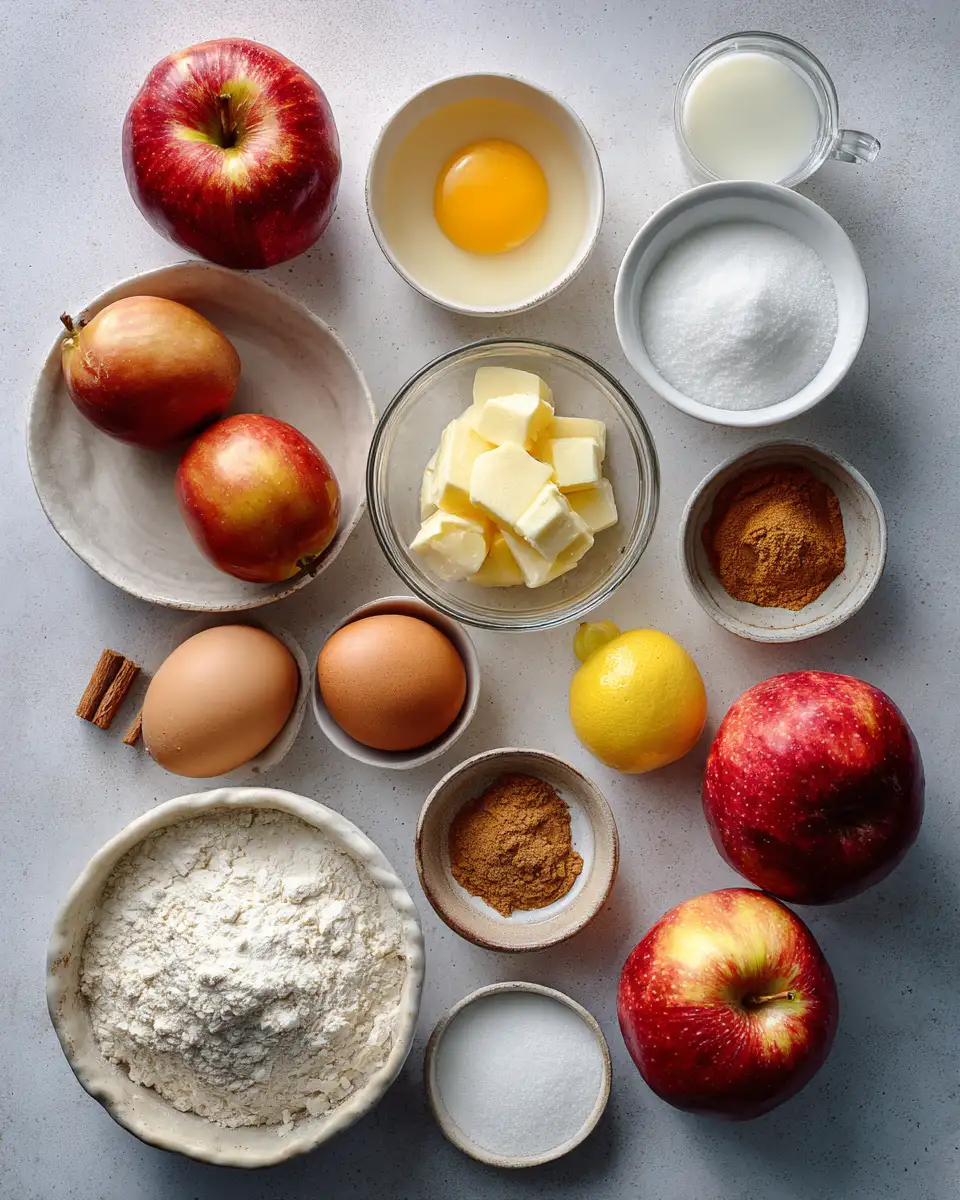 Ingredients for Irresistible Apple Hand Pies That Will Satisfy Your Sweet Tooth