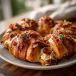 Irresistible Bacon Brie Crescent Wreath Recipe for Your Next Party - Featured Image