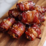 Irresistible Bacon Wrapped Dates The Perfect Sweet and Savory Snack - Featured Image