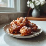 Deliciously Crispy Baked Apple Fritters You Must Try Today - Featured Image