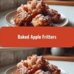 Deliciously Crispy Baked Apple Fritters You Must Try Today
