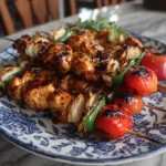 Spice Up Your Grill Night with Irresistible Bang Bang Chicken Skewers - Featured Image