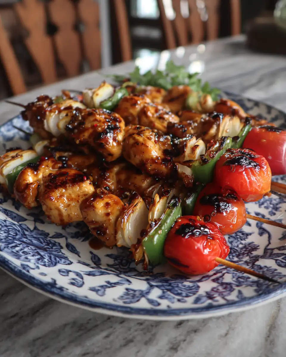 Spice Up Your Grill Night with Irresistible Bang Bang Chicken Skewers - Featured Image
