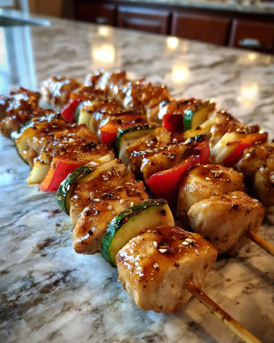 Ingredients for Spice Up Your Grill Night with Irresistible Bang Bang Chicken Skewers