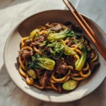 Savor the Bold Flavors of Beef Black Pepper Udon - Featured Image