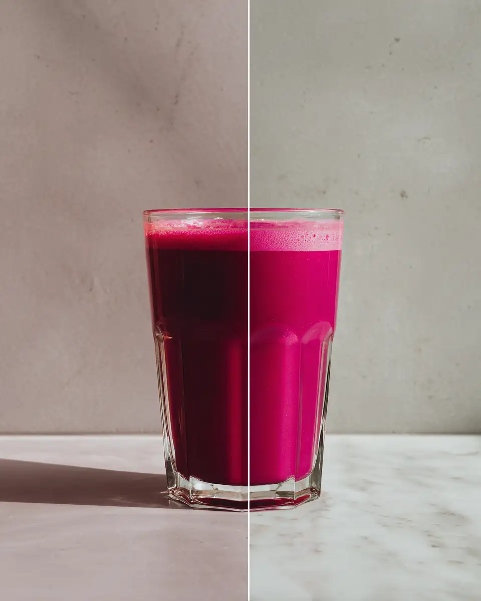 Sip the Spectrum: Beetroot Smoothie Vibrant Magenta Superfood Drink - Featured Image