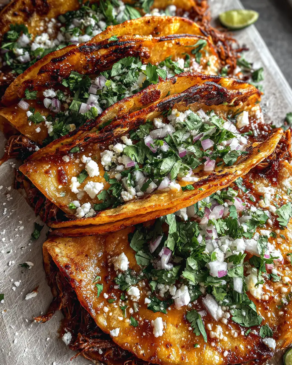 Final dish - Irresistible Birria Tacos The Ultimate Guide to Flavorful Mexican Street Food