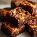 Irresistible Biscoff Cookie Butter Brownies You Need to Try Today - Featured Image