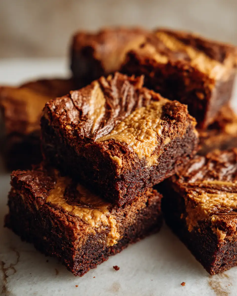 Irresistible Biscoff Cookie Butter Brownies You Need to Try Today - Featured Image
