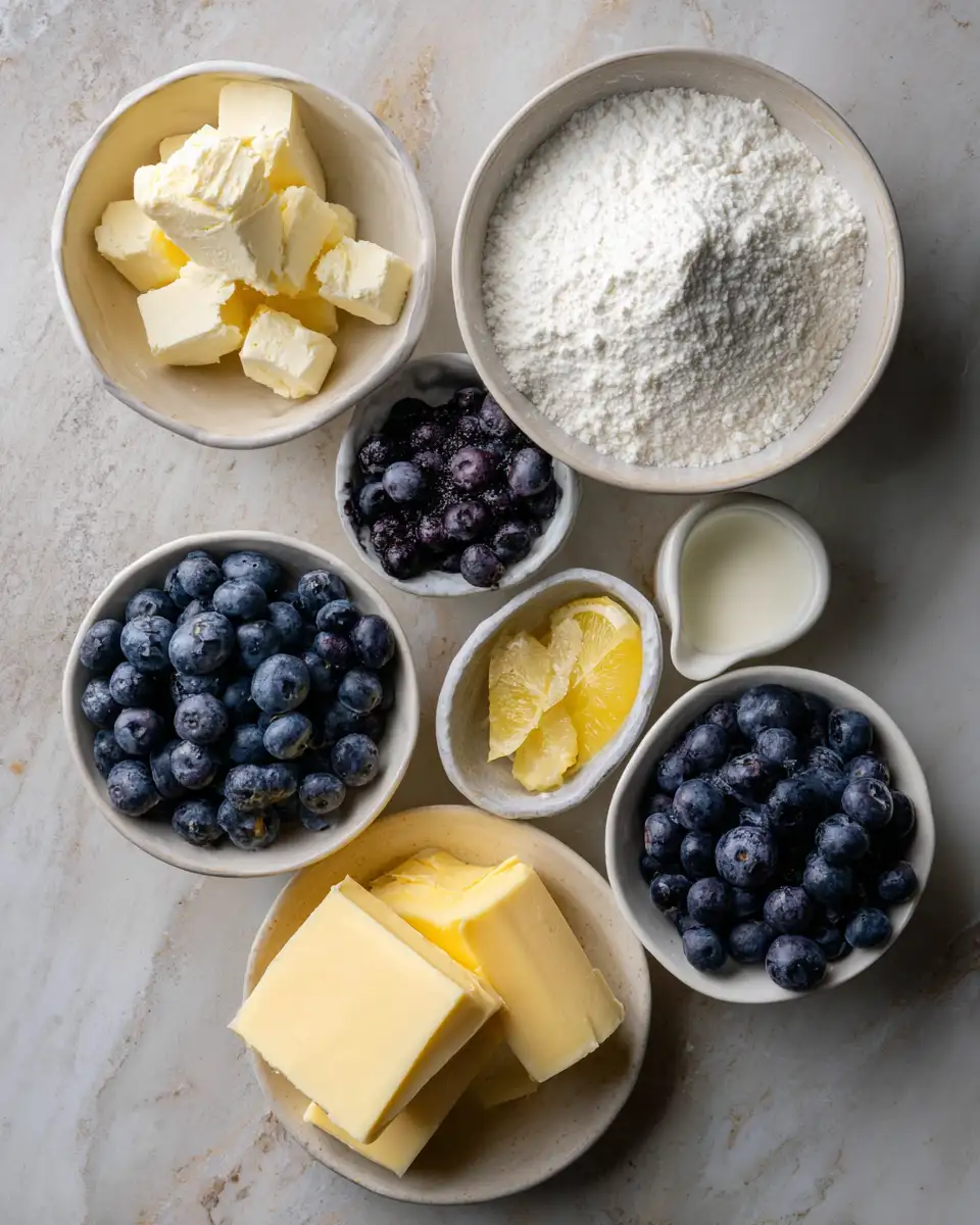 Ingredients for Sweet and Tangy Bliss: How to Make Irresistible Blueberry Cream Cheese Frosting