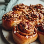 Irresistible Bourbon Maple Bacon Cinnamon Rolls That Will Sweeten Your Day - Featured Image