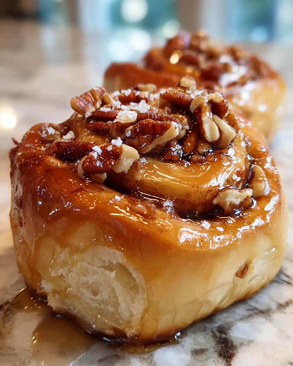 Final dish - Irresistible Bourbon Maple Bacon Cinnamon Rolls That Will Sweeten Your Day