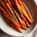 Sweet and Savory Bliss How to Make Irresistible Brown Butter Maple Glazed Carrots - Featured Image