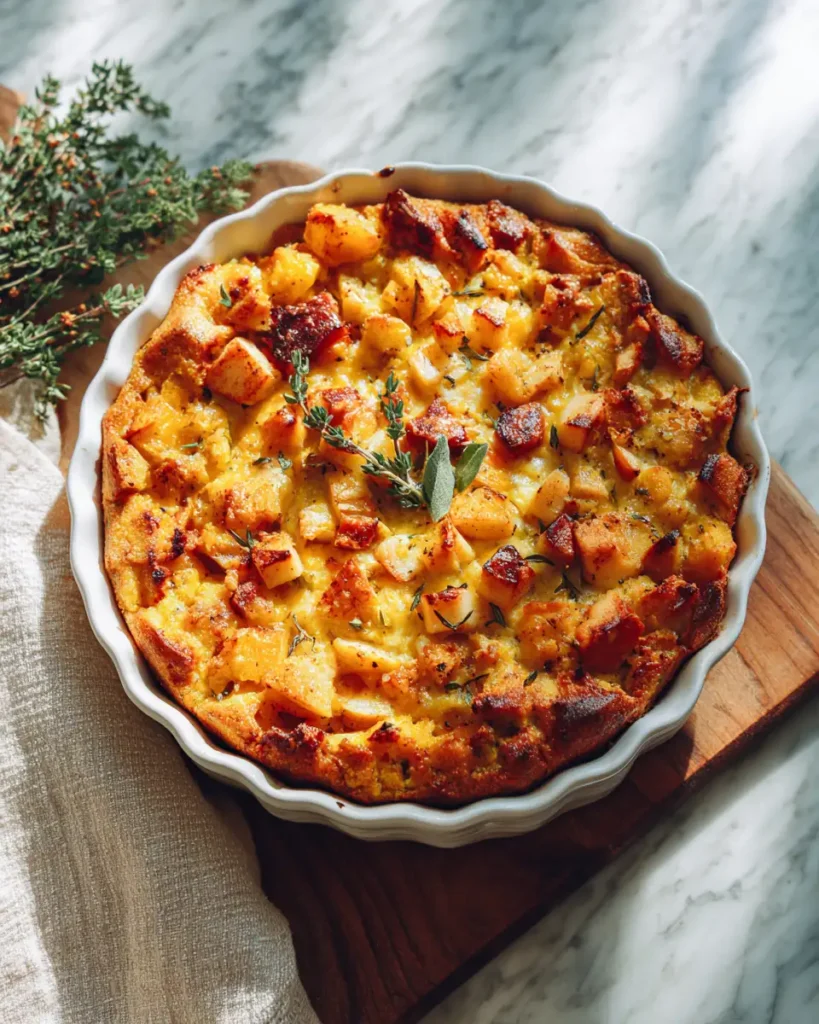 Deliciously Cozy Butternut Squash Apple Bake Perfect for Fall - Featured Image