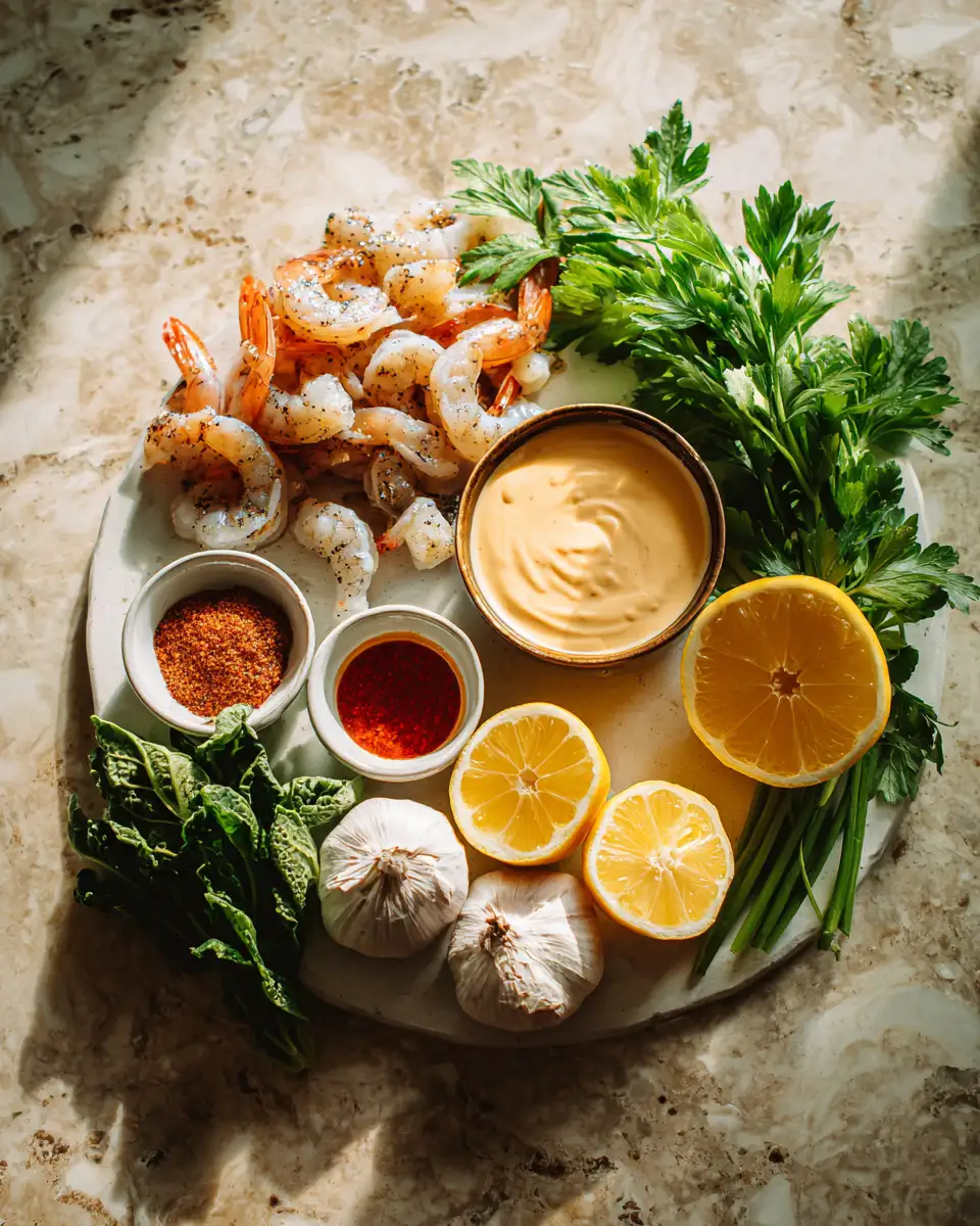 Ingredients for Discover the Bold Flavor of Cajun Mayo Your New Favorite Dip