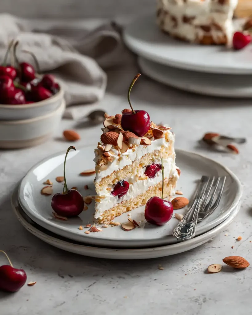 Heavenly Delight: Indulge in Cake Cerises & Amandes - Featured Image