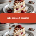 Heavenly Delight: Indulge in Cake Cerises & Amandes