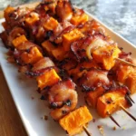 Sweet and Savory Delight: Candied Sweet Potato and Bacon Skewers Unleashed - Featured Image