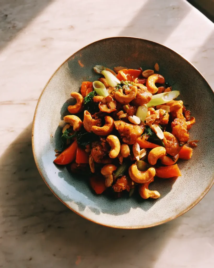 Delicious Cashew Chicken Recipe That Will Make Your Taste Buds Dance - Featured Image
