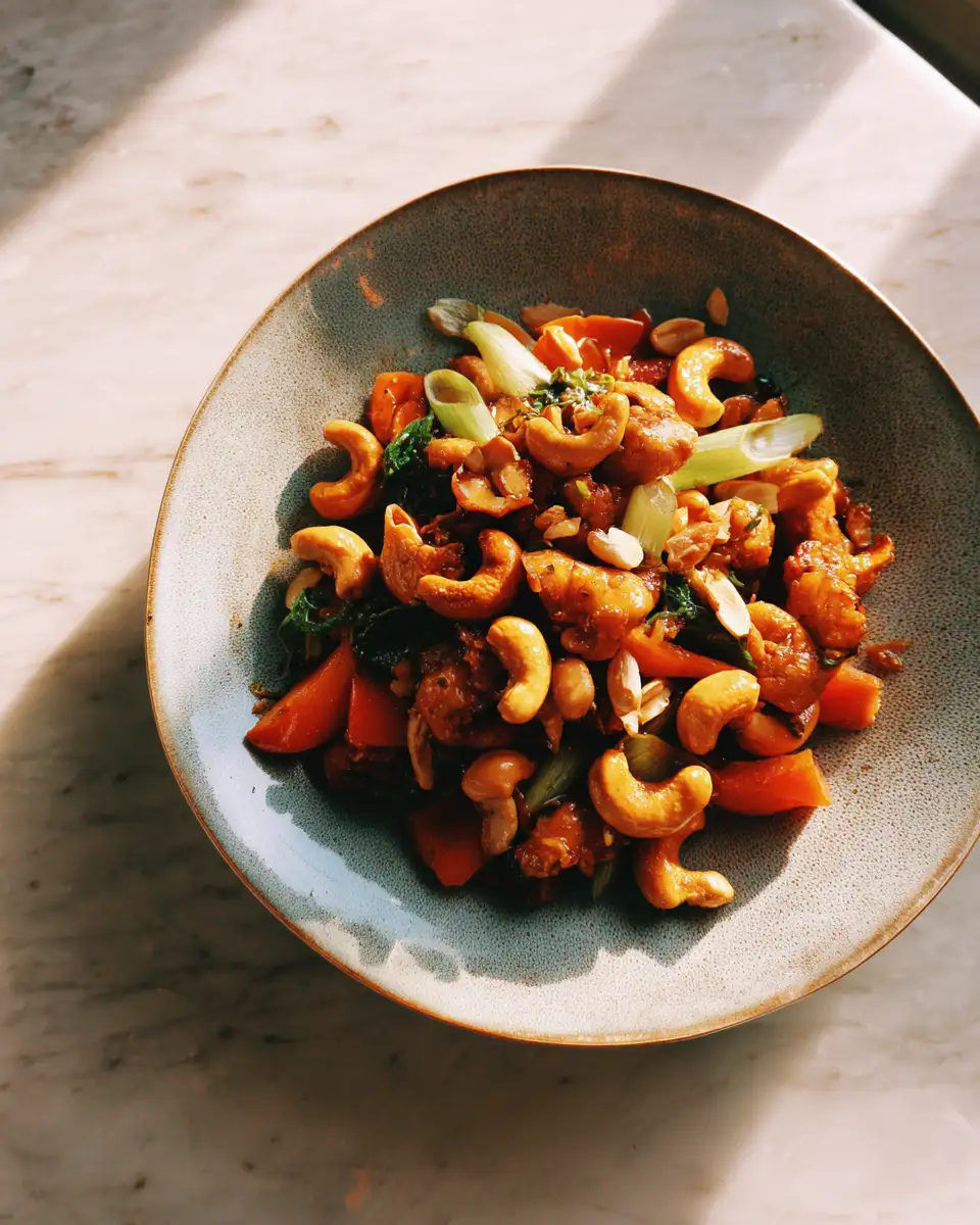 Delicious Cashew Chicken Recipe That Will Make Your Taste Buds Dance - Featured Image
